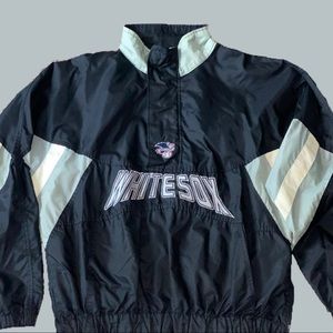 VINTAGE CHICAGO WHITE SOX WINDBREAKER